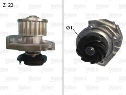 POMPA WODY FIAT 1,2 16V 98- /BRAVA/O/ VALEO VAL506686