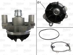 POMPA WODY RENAULT                      /TOWAR DOSTĘPNY DO 14 DNI/ VALEO VAL506709