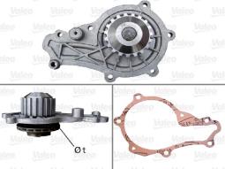 POMPA WODY CITROEN C4 - C5 - 407 (1,6 HD/TOWAR DOSTĘPNY DO 14 DNI/ VALEO VAL506715