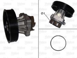 POMPA WODY FIAT 1,3JTD 03- VALEO VAL506716