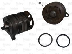 POMPA WODY /VALEO/ VAL506726