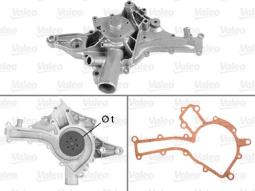 POMPA WODY /VALEO/ VAL506787