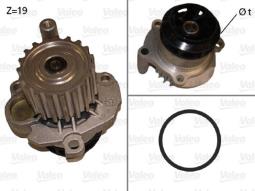 POMPA WODY /VALEO/ VAL506873