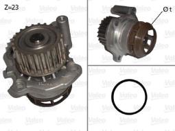 POMPA WODY /VALEO/ VAL506876