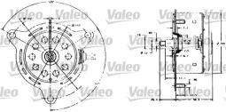 DMUCHAWA RENAULT 22                     /TOWAR DOSTĘPNY DO 14 DNI/ VALEO VAL698007