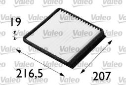 FILTR KABINY CITROEN XANTIA VALEO VAL698146