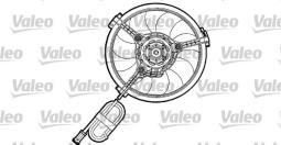WENTYLATOR CHŁODNICY VW PASSAT 97-      /8D0959455C/ VALEO VAL698155
