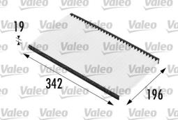 FILTR KABINY OPEL COMBO /03/93-09/01/ VALEO VAL698166