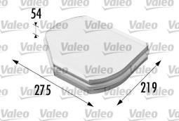 FILTR KABINY DB SLK W 170 /08/96-//C VALEO VAL698169