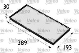 FILTR KABINY ALFA ROMEO 145 /09/94-/ VALEO VAL698174