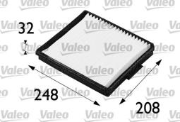 FILTR KABINY HONDA/ROVER ACCORD V /09/9 VALEO VAL698196