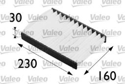 FILTR KABINY RENAULT CLIO II /03/98-/ VALEO VAL698255