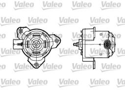 WENTYLATOR CHŁODNICY RENAULT CLIO II    1,2-1,5DCI 98- /SILNIK/ /7701050677/ VALEO VAL698302