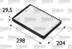 FILTR KABINY AUDI A4 /12/00-/ VALEO VAL698606