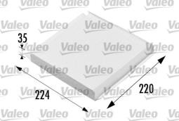 FILTR KABINY CITROEN BERLINGO /12/00- VALEO VAL698657