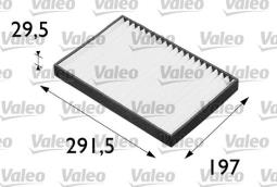 FILTR KABINY OPEL ASTRA G /02/98-/ VALEO VAL698662