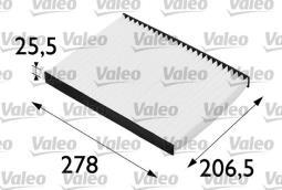 FILTR KABINY VW PASSAT /10/00-// VALEO VAL698679