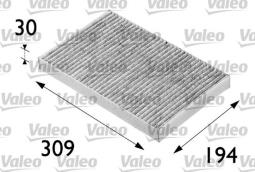 FILTR KABINY AUDI A6 /04/97-05/01/ VALEO VAL698682