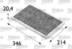 FILTR KABINY AUDI 100 /12/90-07/94//A VALEO VAL698684