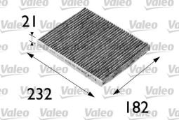 FILTR KABINY FIAT STILO 01-08 VALEO VAL698692