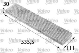 FILTR KABINY VW /SHARAN/ 95- VALEO VAL698696