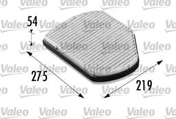 FILTR KABINY DB SLK W 170 /08/96-//C VALEO VAL698697