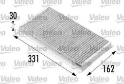 FILTR KABINY OPEL/SAAB CORSA C /09/00-- VALEO VAL698710