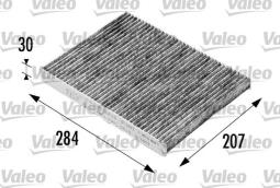 FILTR KABINY VW GOLF IV /WĘGLOWY/ VALEO VAL698716
