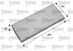 FILTR KABINY CITROEN C8 /07/02-// VALEO VAL698738