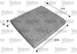 FILTR KABINY SKODA FABIA 99- VALEO VAL698739