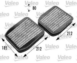 FILTR KABINY DB E CLASS W 211 /03/02- VALEO VAL698740