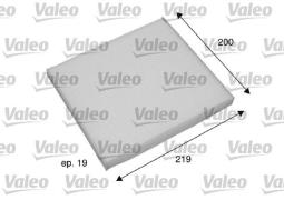 FILTR KABINY TOYOTA COROLLA /10/01-/ VALEO VAL698795