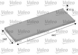 FILTR KABINY CITROEN JUMPER VALEO VAL698858