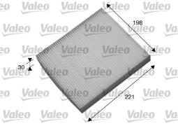 FILTR KABINY HONDA CIVIC V, CR-V VALEO VAL698869