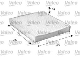 FILTR KABINY FORD C-MAX /03>/ VALEO VAL698882
