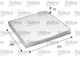 FILTR KABINY AUDI A3 96-03 VALEO VAL698885