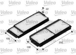 FILTR KABINY MAZDA MAZDA 3 VALEO VAL698892