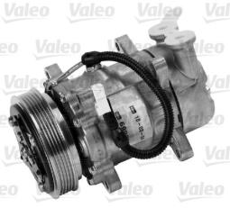 KOMPRESOR KLIM.CITROEN BERLINGO /6453FS/ VALEO VAL699237