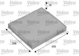 FILTR KABINY FORD FOCUS II /04>/ VALEO VAL715510