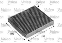 FILTR KABINY FORD FOCUS II 04- VALEO VAL715511