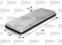 FILTR KABINY RENAULT ESPACE IV /2002>/ VALEO VAL715562
