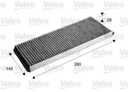 FILTR KABINY AUDI 80 /91>95/ VALEO VAL715578