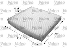 FILTR KABINY TOYOTA RAV4 III 06-,YARIS 06- /VALEO/ VAL715620