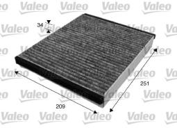 FILTR KABINY VOLVO S40 2.4 PETROL/FUEL 3 VAL715628