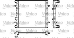 CHŁODNICA VW GOLF IV 1,6-2,3 98-/26MM/ VALEO VAL731606