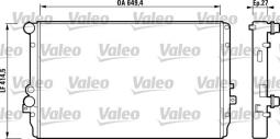 CHŁODNICA SEAT LEON /1.9 TDI VALEO VAL732867