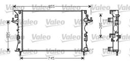 CHŁODNICA RENAULT ESCAPE 2,2DCI 00-02/VEL SATIS 02-/ VALEO VAL734728