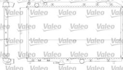 CHŁODNICA TOYOTA AVENSIS 2,0TD 97-03 VALEO VAL734845