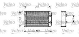NAGRZEWNICA FIAT BRAVO 07- /STILO 01-/  /TOWAR DOSTĘPNY DO 14 DNI/ VALEO VAL812329