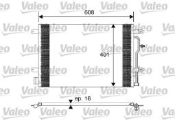 CHŁODNICA KLIM.AUDI A4 00- /A6 01-/ VALEO VAL817569